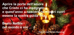 Read more about the article Beato Natale nel mondo e voi … :)