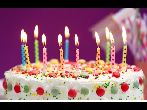 Χρόνια πολλά για τα γενέθλιά σου! (video)