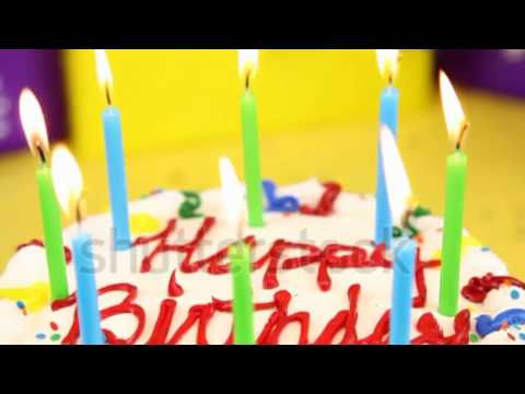 happy birthday(video)