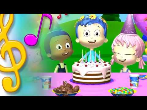 happy birthday to you! Παιδικά γενέθλια.(video)