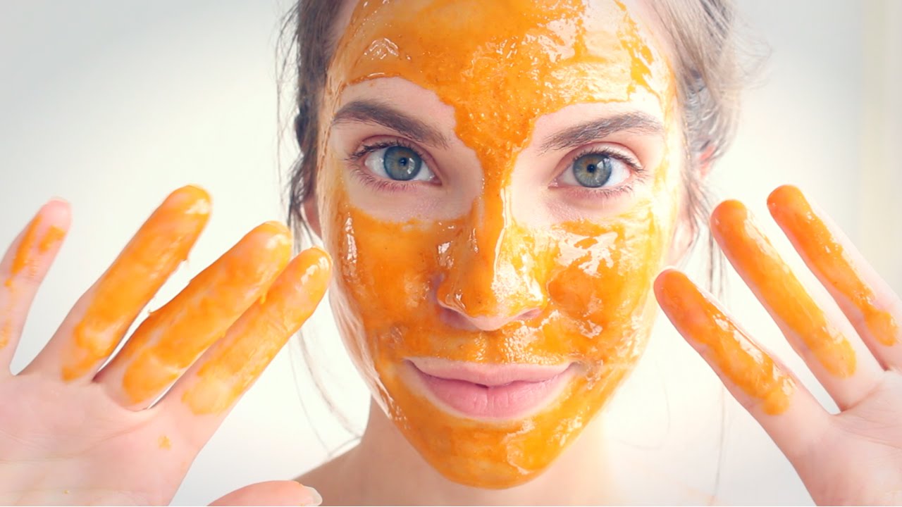 Μάσκα προσώπου με μέλι και καρότο(video)