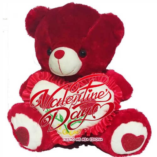 Λουλούδια,καρδούλες και αρκουδάκια για  Happy Valentine’s Day