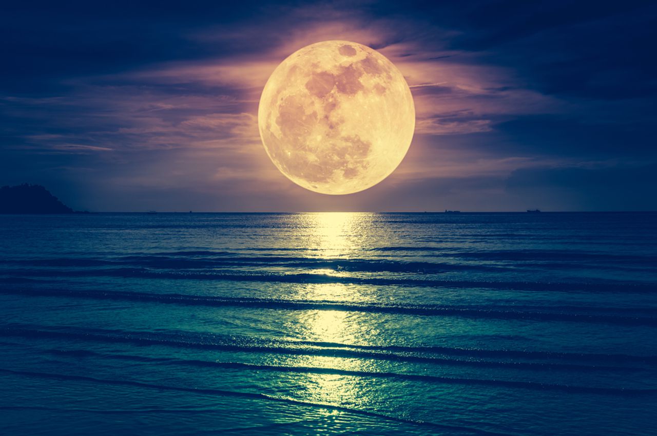 Πανσέληνος Ιουλίου 2021: Το Σάββατο το “Φεγγάρι του Ελαφιού”(εικόνες)