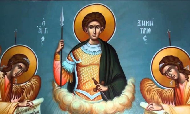 Άγιος Δημήτριος ο Μυροβλήτης: Ο βίος και το μαρτύριό του
